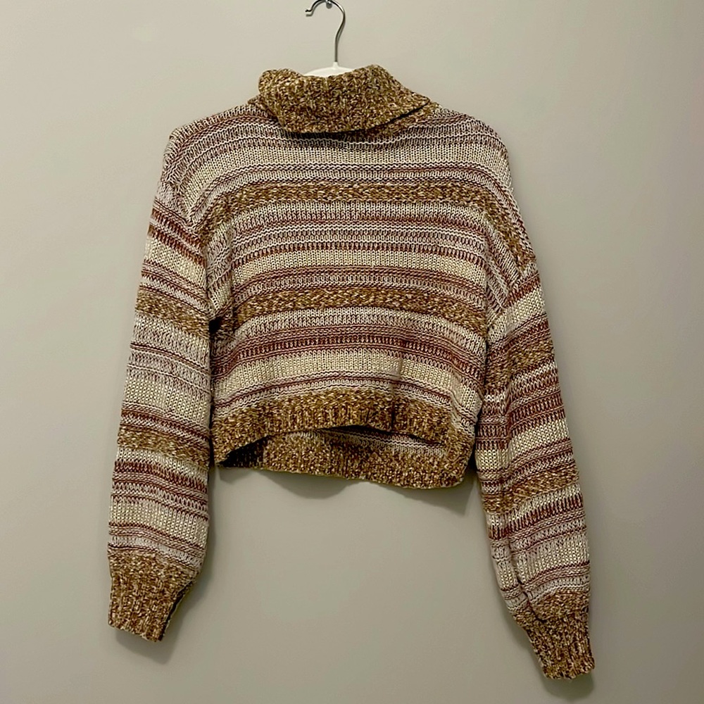 Fall Turtleneck Sweater